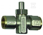 Afriso CAP MANOM.2DR 1/2 GW SU JUNGIKLIU.