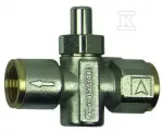 Afriso CAP MANOM.2DR 1/2 GW SU JUNGIKLIU.