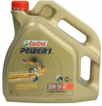 Alyva motociklams Castrol Power 1 20W50, 4L