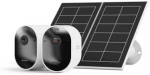 Kamera IP Arlo Arlo Pro 5 Spotlight, stebėjimo kamera (balta/juoda, 2 vnt. pakuotėje, WiFi, prožektorius, 2K rai&scaron;ka)