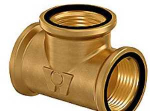 Uponor TRIGUBAS ŽALVARIS WIPEX PN6 GW1"XGW1"XGW1