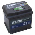 Akumuliatorius EXIDE 53 Ah 540 A EN 12V