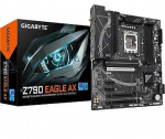 GIGABYTE Z790 EAGLE AX Motherboard - Supports Intel Core 14th Gen CPUs, 12+1+１Phases Digital VRM, iki 7600MHz DDR5 (OC), 3xPCIe 4.0 M.2, Wi-Fi 6E, 2.5GbE LAN, USB 3.2 Gen 2