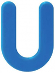 2 mm intarpai plytelėms pasagos (350 vnt.) BIHUI