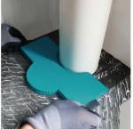 250 MM KONTŪRŲ MATUOKLIS &Scaron;ABLONAS TRAFARETAS PROFILIAMS BIHUI TPG250