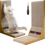 Kačių draskyklė su žaisliuku