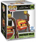 Funko POP! The Simpsons Nightmare Willie exclusive 6 inch