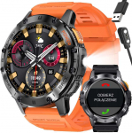GRAVITY GT22-3 MEN'S I&scaron;manusis laikrodis - AMOLED, ADDITIONAL BELT (sg030c)