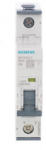 Siemens 5SY5104-7 Grandinės pertraukiklis 1P C 4A 10kA 220V DC 230V AC SENTRON 5SY5104-7