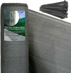 &Scaron;e&scaron;ėlių maskavimo tinklelis 180g 1,5X50 m pilkas