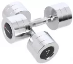 CHD07 CHROME Hanteliai (2 vnt.) HMS