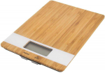 Elektroninės plok&scaron;čios virtuvinės svarstyklės, bambukinės, 5kg