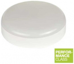 Sieninis &scaron;viestuvas Ledvance 19W LED plafonas SLIM, apvalus, baltas, 4000K, IP65