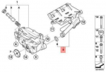 Bmw Suktoriaus Vamzdis E81 E87 E90 E91 E92 Originalus 11417521173