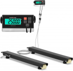Virtuvinės svarstyklės Steinberg Systems LCD 2500 / 0,5kg 1000 x 100 mm padėklų slydimo skalė