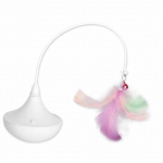 Rotaļlieta kaķiem : Placek Cat Epic Pet Spinning feathers 8cm