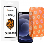 Tel Protect Best Flexible Hybrid Apsauginis stiklas skirtas Apple iPhone 11 Pro