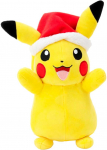 Jazwares Pokemon Christmas Pikachu plush toy 20cm