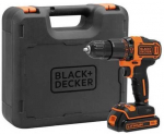 Black & Decker Smūginis suktuvas-gręžtuvas Juodas & Decker BDCHD18K-QW; 18 V; 1x1,5 Ah akum.