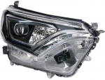 Priekinis žibintas TYC Toyota RAV4 IV 2012-