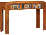 Konsolinis staliukas, 110x35x75cm, akacijos medienos masyvas