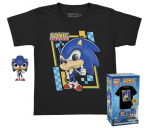 Funko POP! Sonic Pop + Tee S