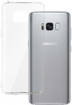 Dėklas Topt Galinis dangtelis 2 mm idealiai tinkantis Samsung Galaxy S8 skaidrus