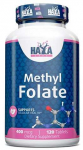 Haya Labs Methyl Folate (Metilo folatas) 120 tabl.