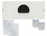 PETTINAROLI &bdquo;Pro comp 2 Z Gv st.sys&ldquo; &ndash; belaidė valdymo sistema, LED/balta, pilna, 2 zonos