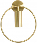 Sieninis &scaron;viestuvas Toolight Sieninė lempa APP922-1W GOLD