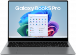 Ne&scaron;iojamas kompiuteris SAMSUNG Galaxy Book5 Pro WIN11 PRO 16 kol. Intel Core Ultra 7 258V 32GB 1000GB W11PRO Moonstone Pilkas