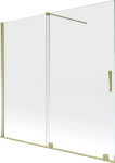 Vonios sienelė Mexen Velar II, Gold, 170 x 150 cm