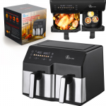 Gruzdintuvė Extralink Home Air Fryer SJ-1000 10 l EU juoda