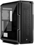 Corsair 5000T kompiuterio korpusas, vidutinio dydžio bok&scaron;tas, ATX, grūdintas stiklas - Juodas