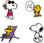 ERIK Snoopy 4 pin set