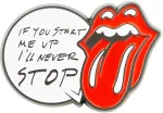 ERIK The Rolling Stones magnet
