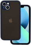 Vennus Color Button Bumper Apple iPhone 11 Pro dėklas telefonui mėlynos spalvos