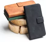 Forcell Oem TENDER Book Dėklas skirtas Xiaomi Redmi 10C juodos spalvos