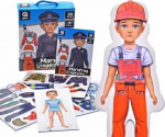 Small Foot Magnetinė komoda Konkursai 20 magnetų