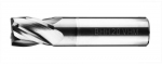 Grąžtas Fanar Baildon karbido galinis frezas DIN 6527 K FWP4K 16 mm, VHM TiAlN, Z4, 82-16 mm