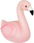 Atmosphera Lamp Baterija veikianti naktinė flamingo lempa, auk&scaron;tis 14 cm