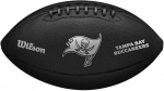 Wilson NFL Team Metallic premjera Tampa Bay Buccaneers kamuolys WF4015830XB Juoda 9