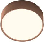 Sieninis &scaron;viestuvas 10W LED sieninis lauko &scaron;viestuvas URANIA, rūdžių sp., 3000K, IP65