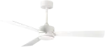 22W LED lubinis &scaron;viestuvas SHAMAL, baltos/medžio sp., 3000/4000/6500K, dimeriuojamas, su 35W ventiliatoriumi, V2522030B