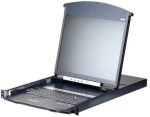 Przełącznik Aten 16-Port 19'' LCD CAT5e/6 KVM