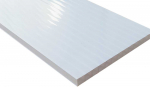 Polikarbonatas 10mm baltas