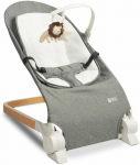 Caretero Pine - kūdikis iki 12 kg | Pilka