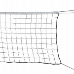 Netex Tinklinio tinklas PP3mm 9,5x1m (juodas su trosu)