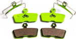 Clarks CLARKS stabdžių kaladėlės, skirtos E-BIKE SHIMANO/AVID/SRAM (Shimano XT 755-56, Avid Code (2011 m. ir iki) Code-R), pusiau metalinės
