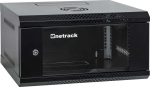 &bdquo;NetRack&ldquo; spintelė, prie sienos montuojama serverio spintelė, RACK 19 4U, 400 mm, ECO-Line*, juoda